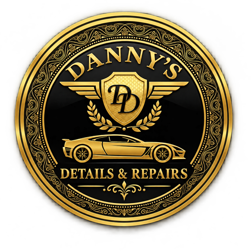 Danny’s Details & Repairs badge